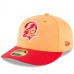 Men's Tampa Bay Buccaneers New Era Orange/Red 2018 NFL Sideline Home Historic Low Profile 59FIFTY Fitted Hat 3058509